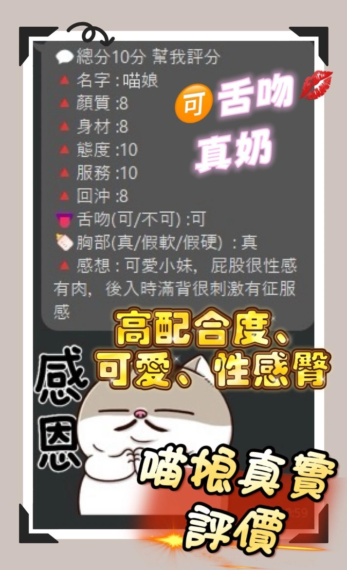 桃園定點茶-喵娘/160/45/20/C 桃園定點茶-喵娘/160/45/20/C