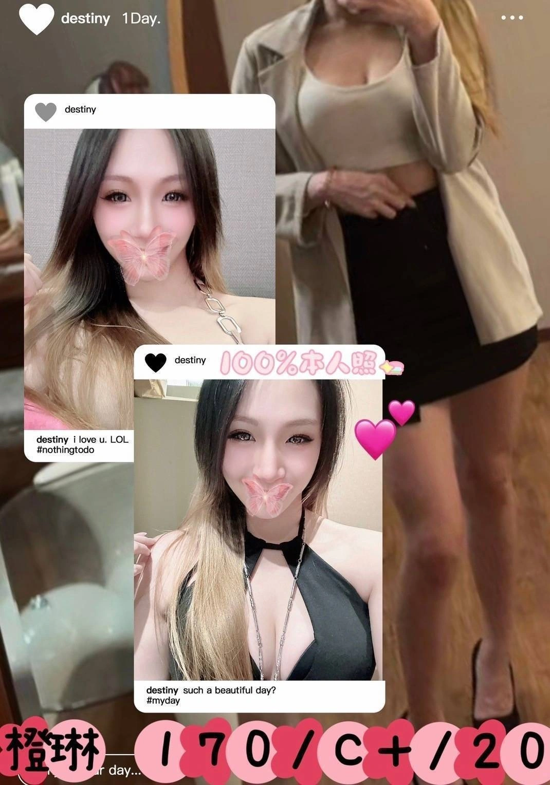 台北外送茶-橙琳/170/?/20/C 台北外送茶-橙琳/170/?/20/C