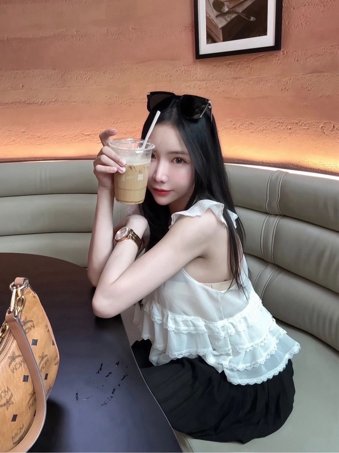 台北定點茶-吳妮妮/158/42/24/C 台北定點茶-吳妮妮/158/42/24/C