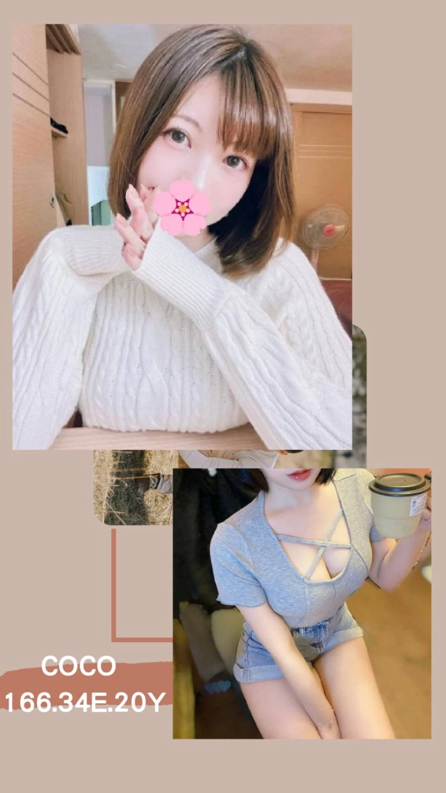 台北外送茶-COCO/166/?/20/E 台北外送茶-COCO/166/?/20/E