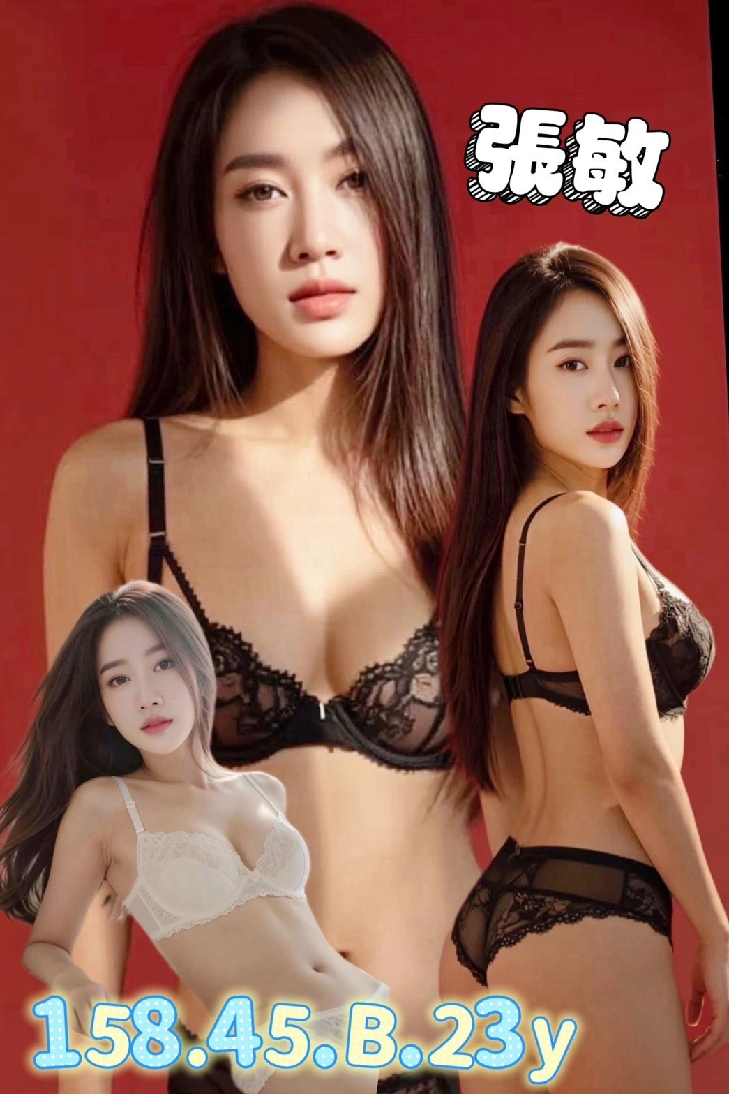 台北定點茶-張敏/158/45/23/B 台北定點茶-張敏/158/45/23/B