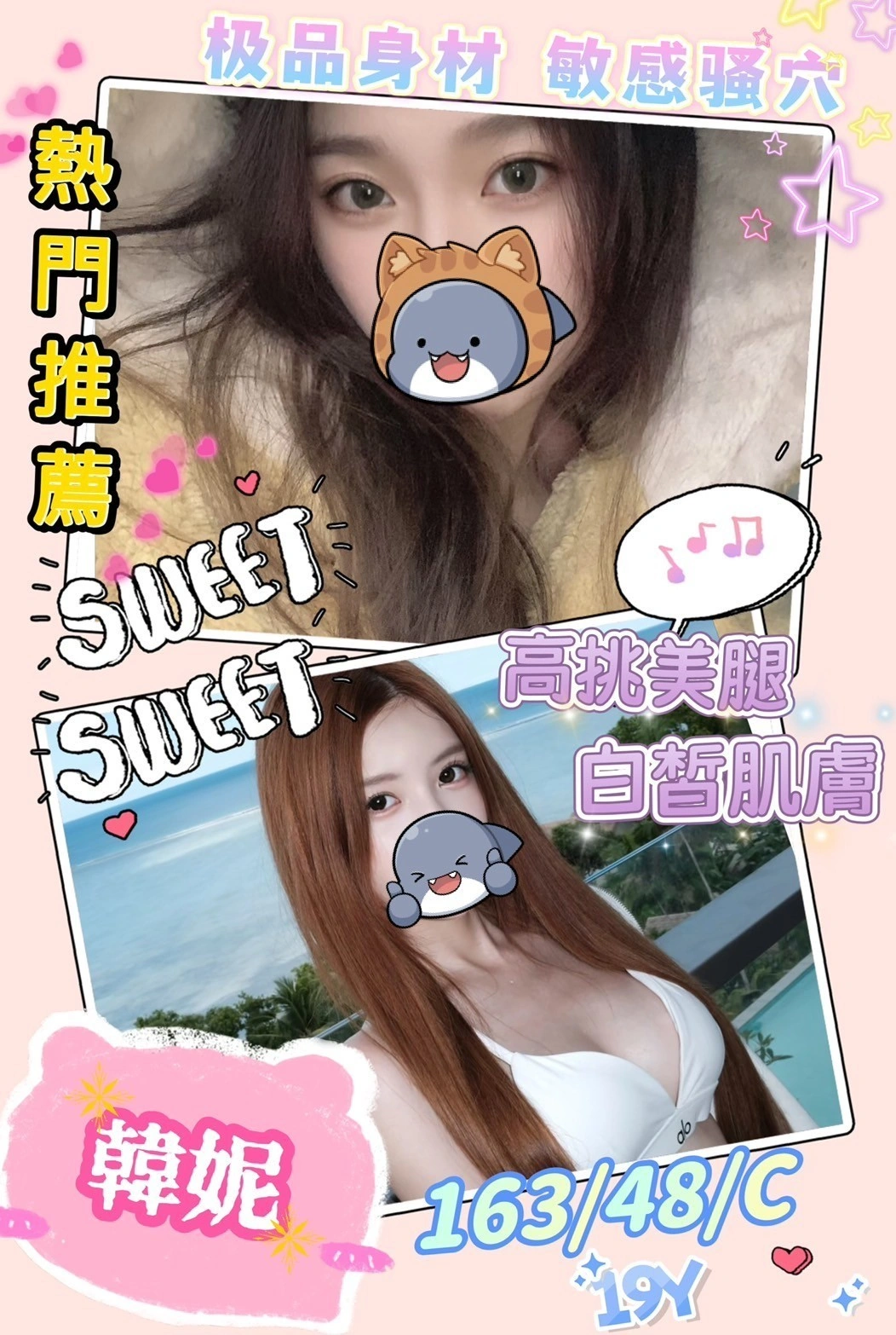 台中定點茶-韓妮/163/48/19/C 台中定點茶-韓妮/163/48/19/C