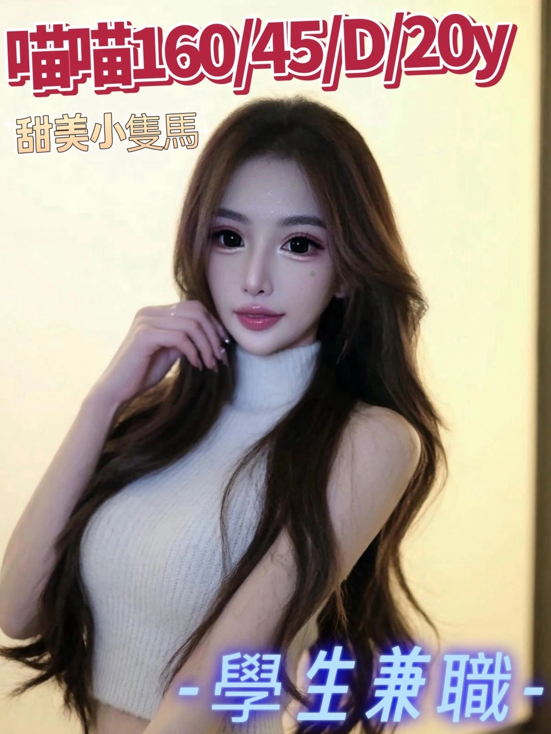 台中外送茶-喵喵/160/45/20/D 台中外送茶-喵喵/160/45/20/D