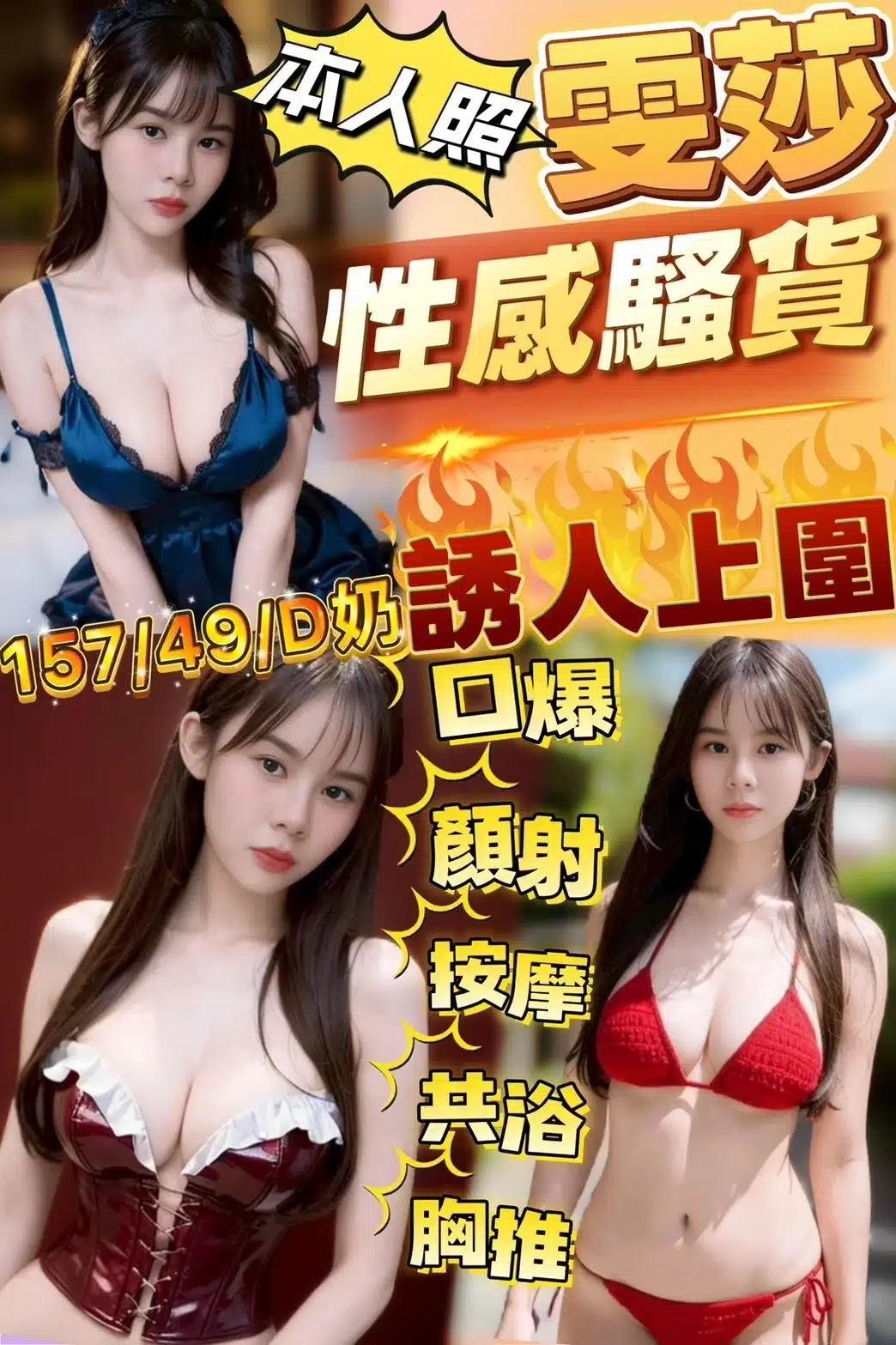 新竹定點茶-雯莎/157/49/?/D 新竹定點茶-雯莎/157/49/?/D