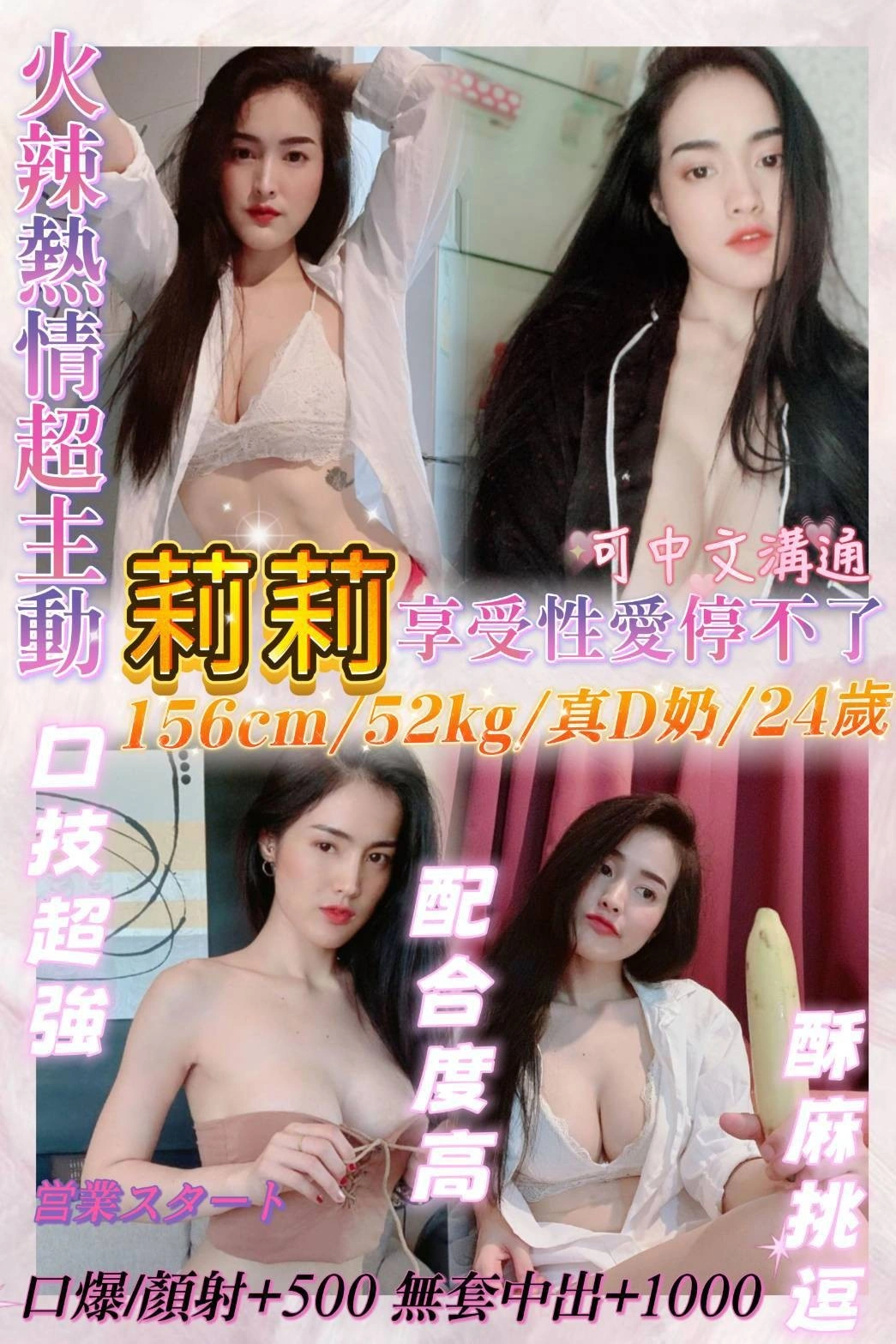 新北定點茶-莉莉/156/52/24/D 新北定點茶-莉莉/156/52/24/D