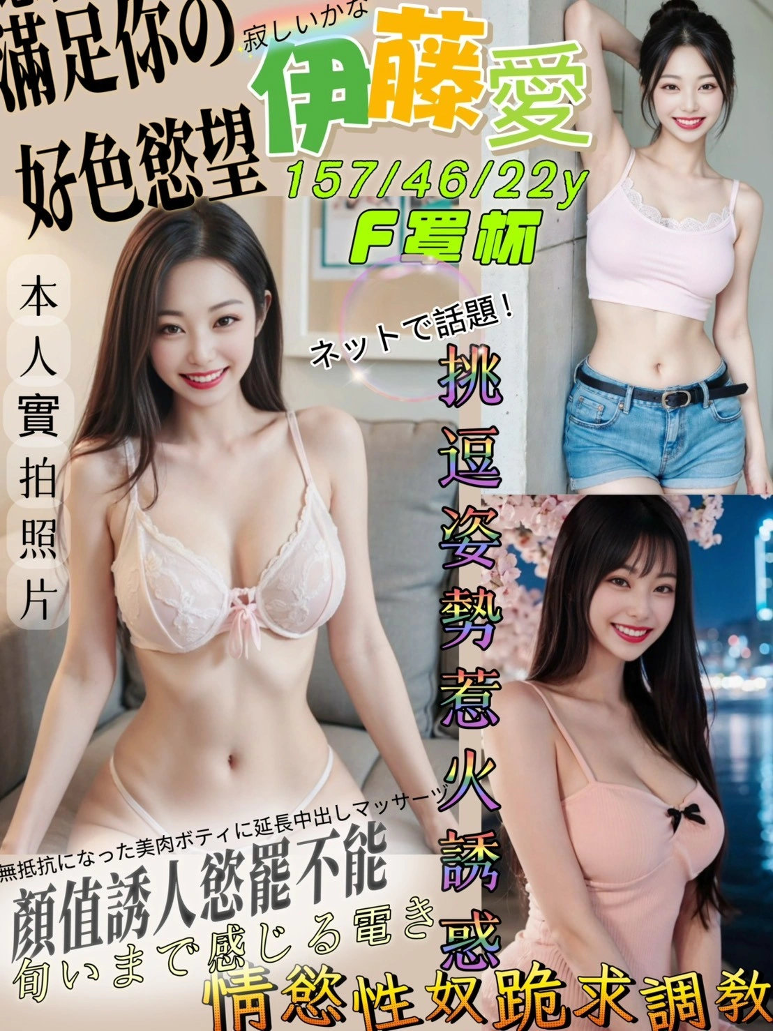 台北定點茶-伊藤愛/157/46/22/F 台北定點茶-伊藤愛/157/46/22/F
