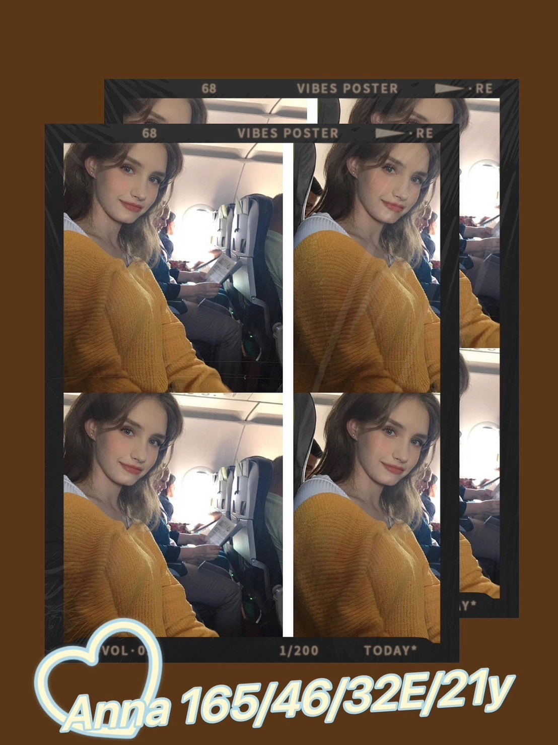 台中外送茶-Anna安娜/165/46/21/E 台中外送茶-Anna安娜/165/46/21/E