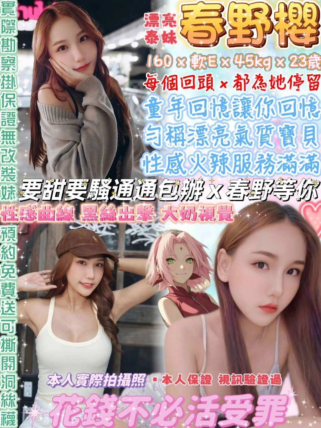 台北定點茶-春野櫻/160/45/23/E 台北定點茶-春野櫻/160/45/23/E