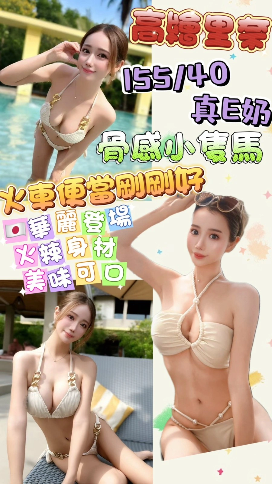 台北外送茶-高繪里奈./155/40/25/E 台北外送茶-高繪里奈./155/40/25/E