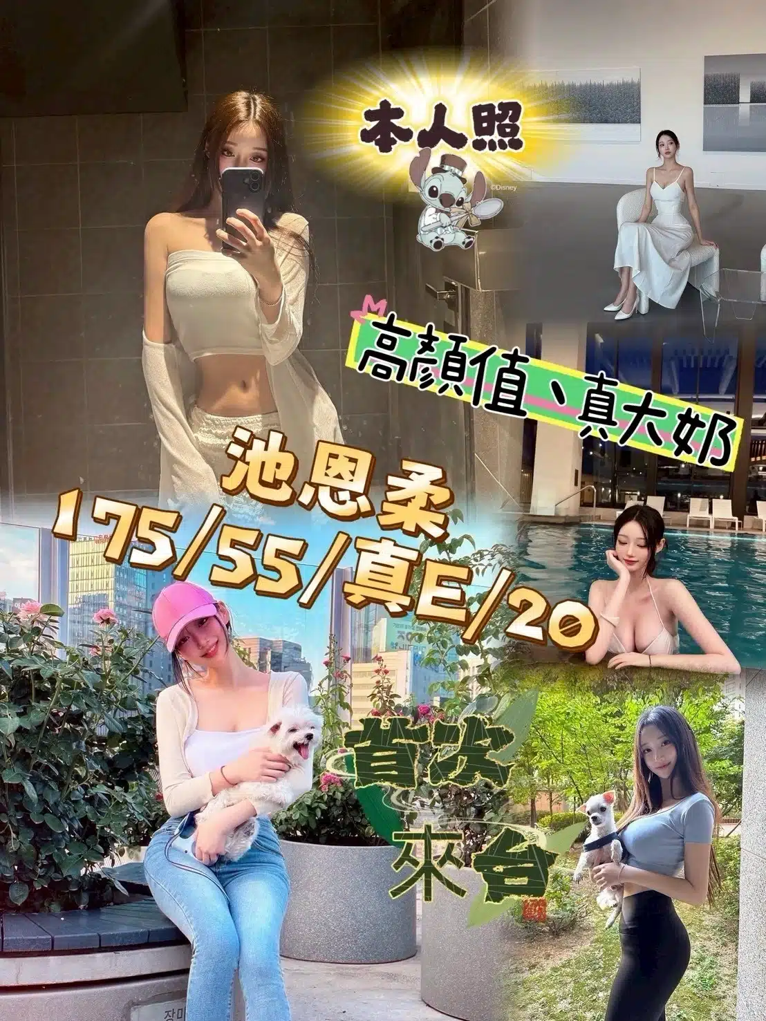 台中外送茶-池恩柔/175/55/20/E 台中外送茶-池恩柔/175/55/20/E
