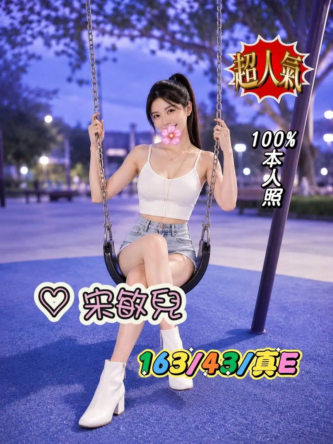 台中外送茶-宋敏兒/163/43/?/E 台中外送茶-宋敏兒/163/43/?/E