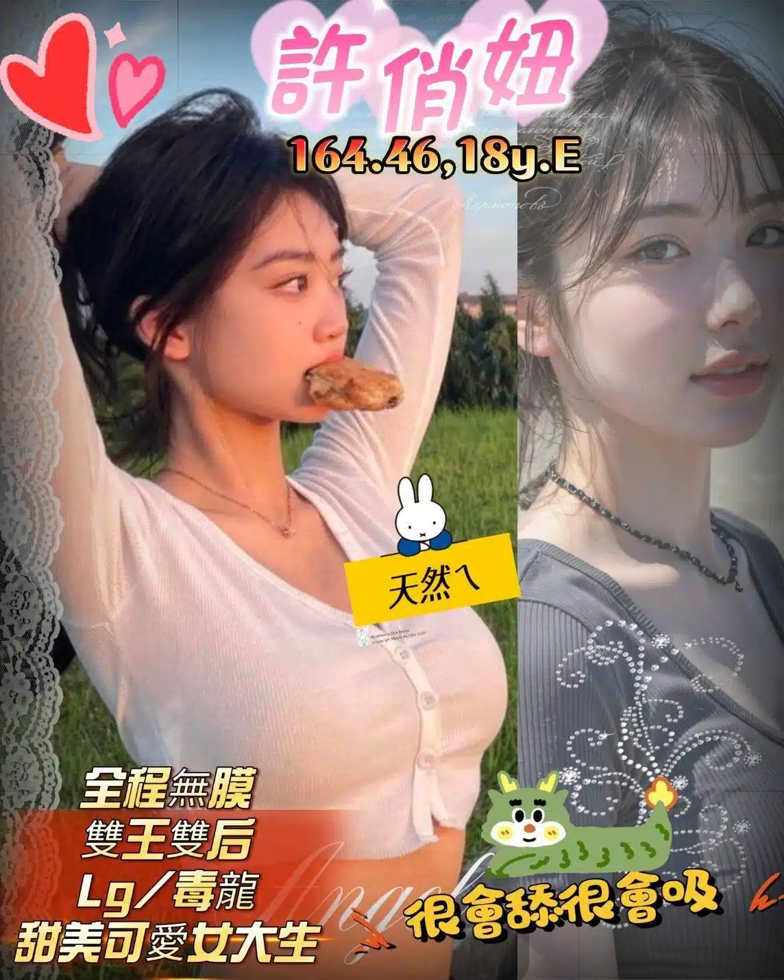 新竹外送茶-許俏妞/164/46/18/E 新竹外送茶-許俏妞/164/46/18/E