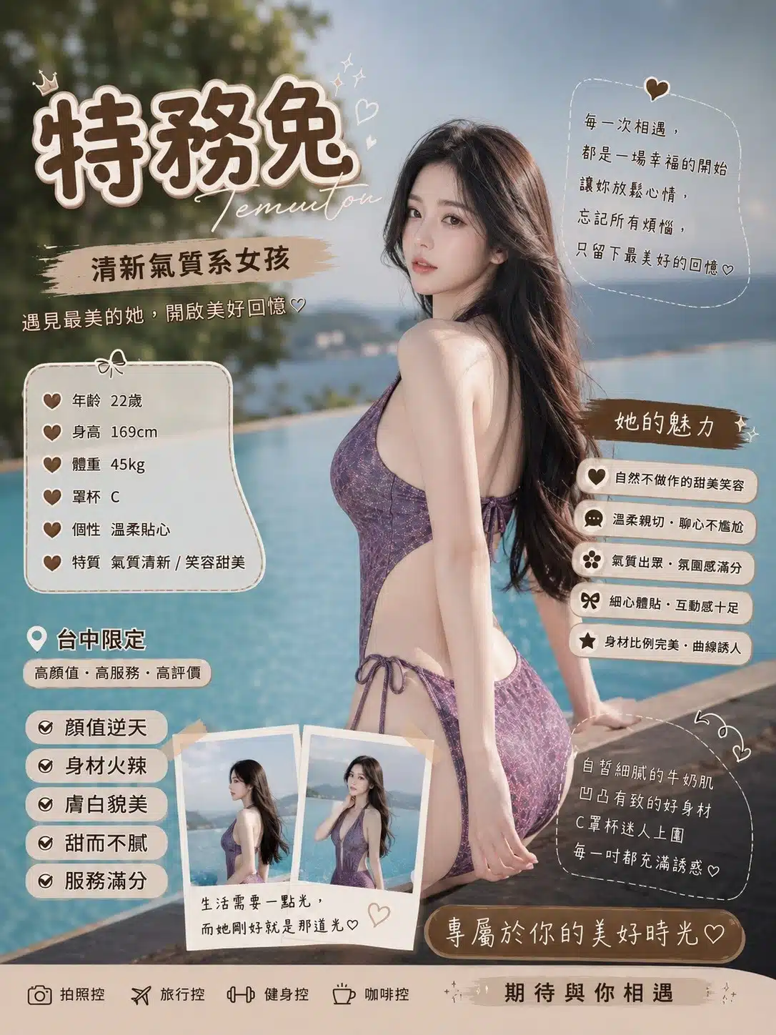 台中外送茶-特務兔/169/45/22/C 台中外送茶-特務兔/169/45/22/C