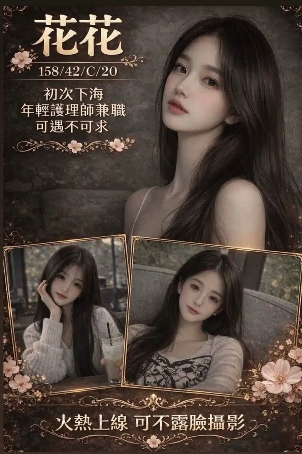 桃園外送茶-花花/158/42/20/C 桃園外送茶-花花/158/42/20/C