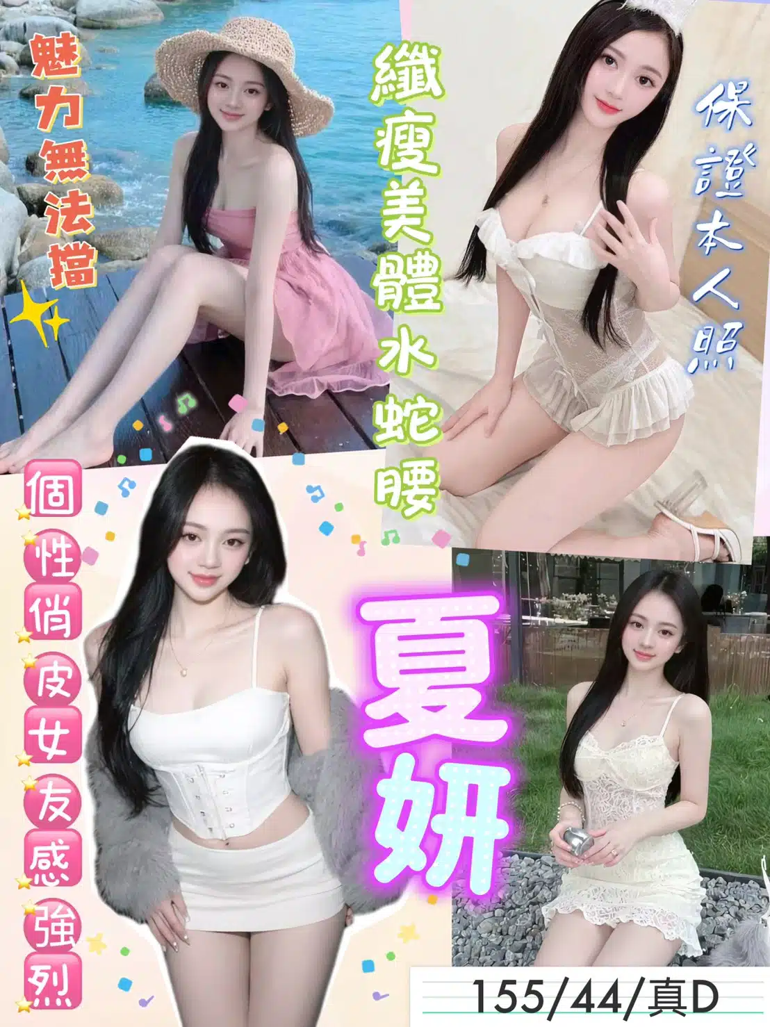 桃園定點茶-夏妍/155/44/?/D 桃園定點茶-夏妍/155/44/?/D