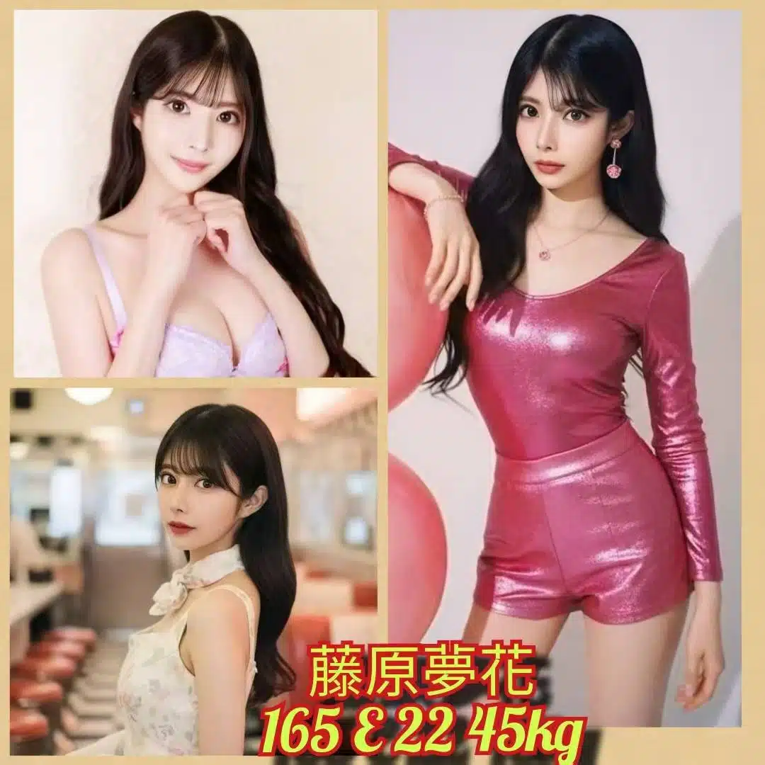 台北外送茶-藤原夢花/165/45/22/E 台北外送茶-藤原夢花/165/45/22/E