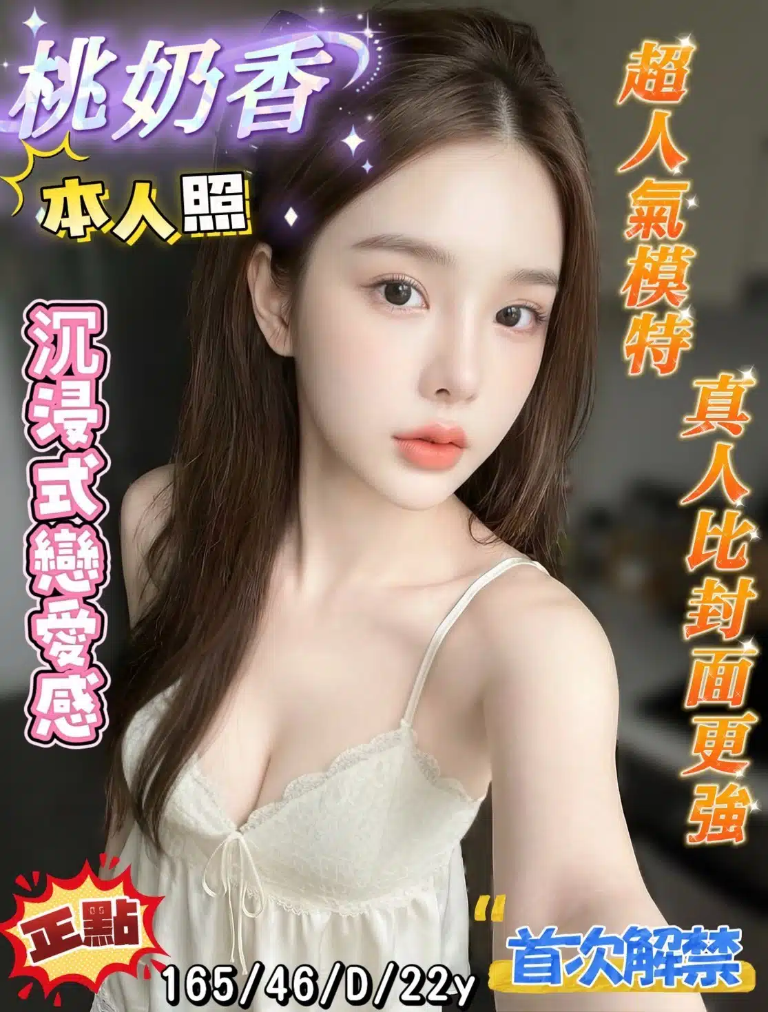 台南定點茶-桃奶香/165/46/22/D 台南定點茶-桃奶香/165/46/22/D