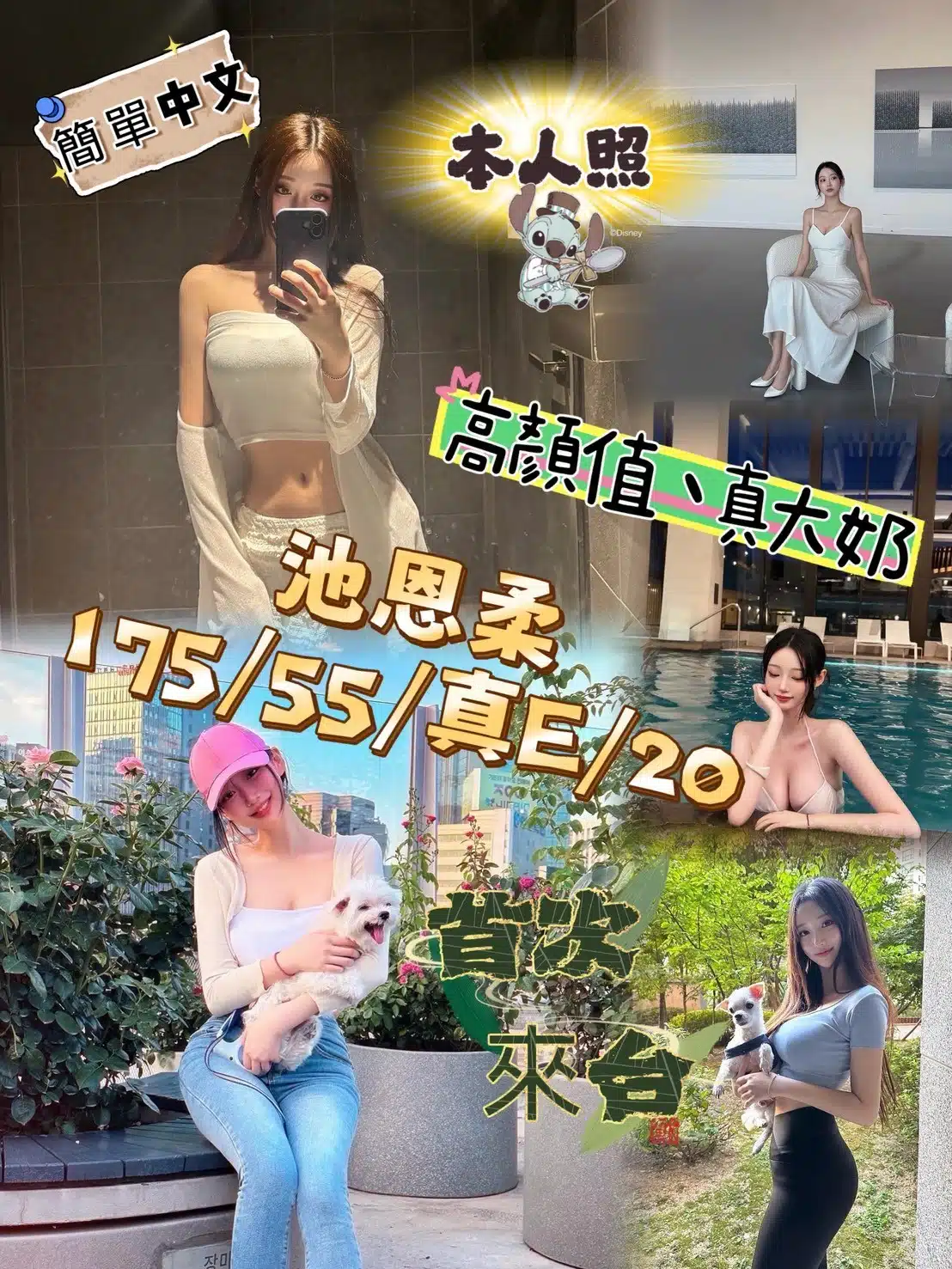 台中定點茶-池恩柔/175/55/20/E 台中定點茶-池恩柔/175/55/20/E