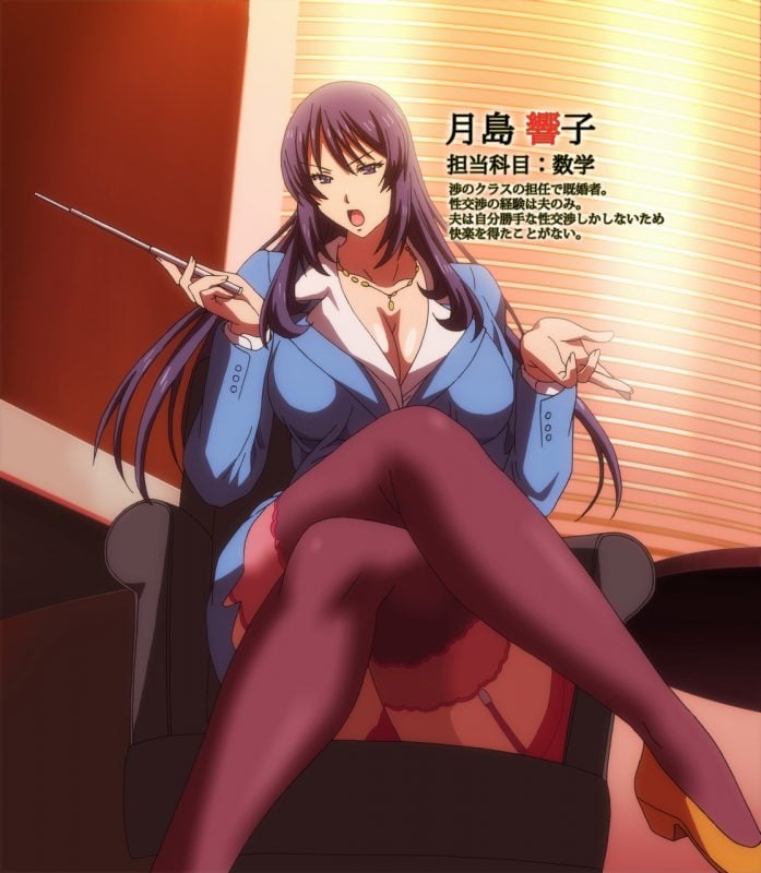 OVA巨乳人妻女教師催眠03