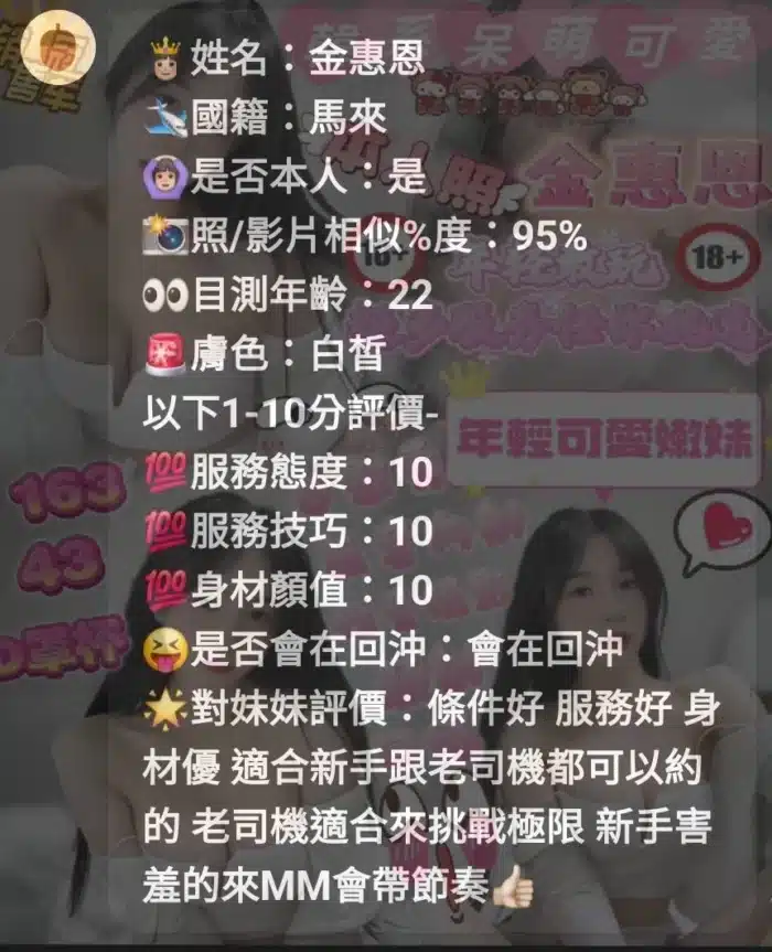 新竹定點茶-金惠恩