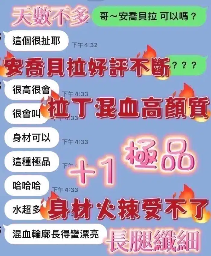 桃園定點茶-安喬貝拉