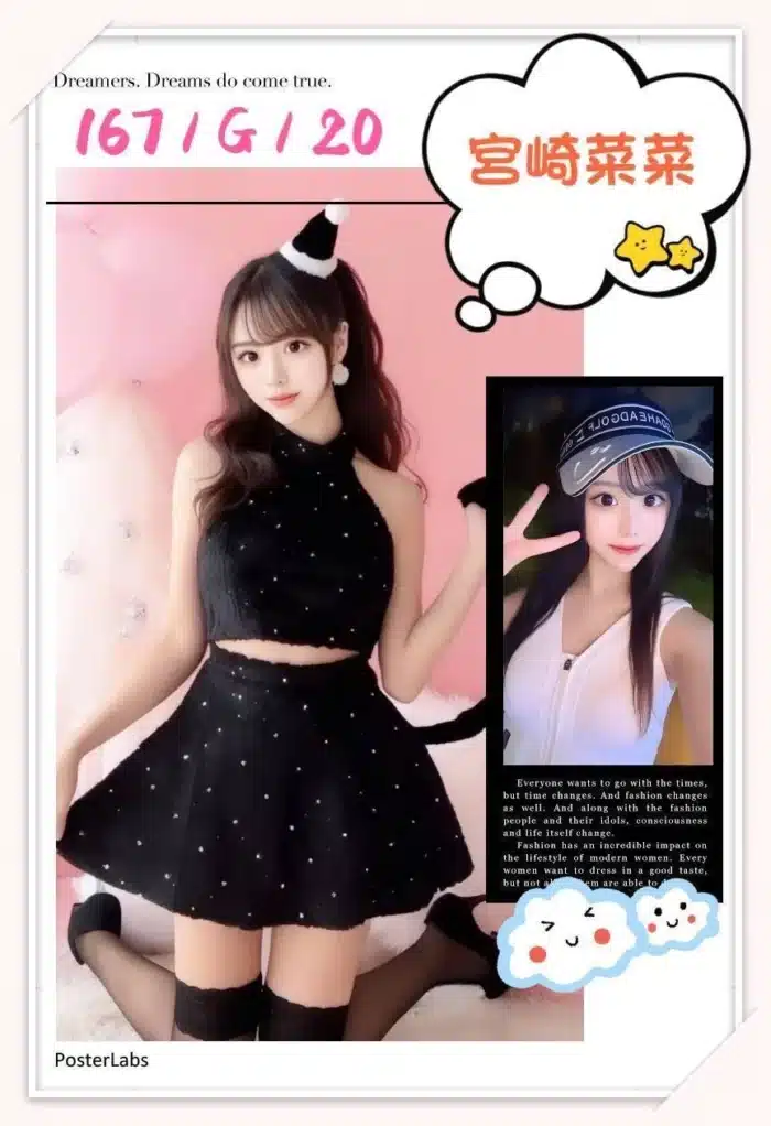 台北外送茶-宮崎菜菜