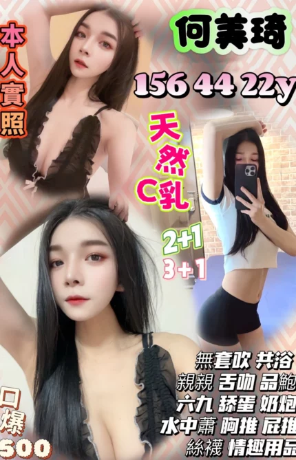苗栗定點茶-何美琦