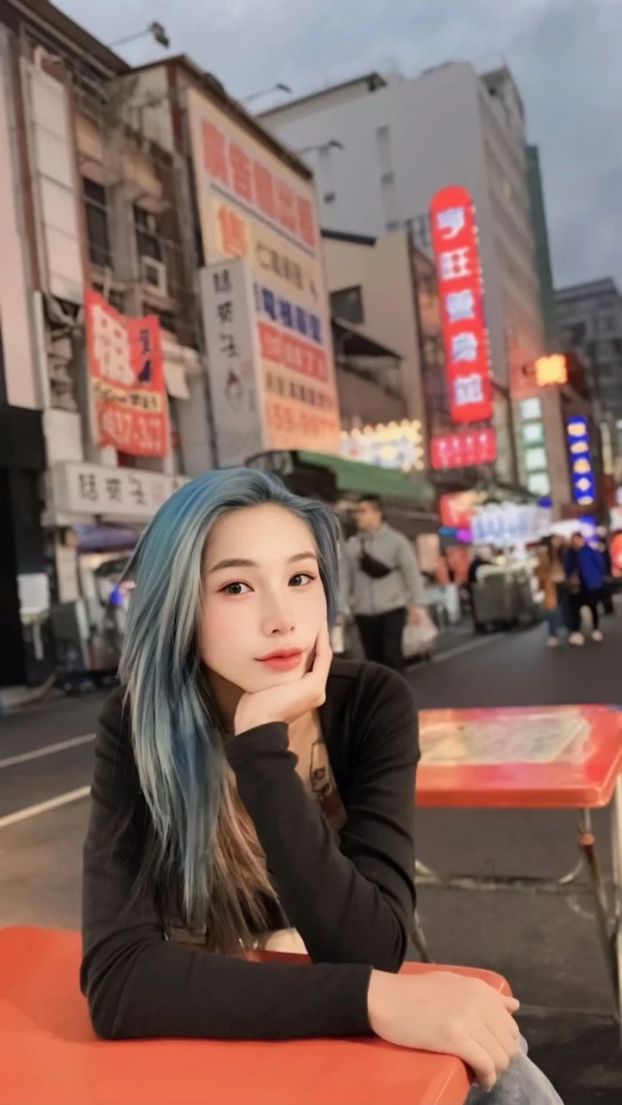 台北定點茶-藍精靈