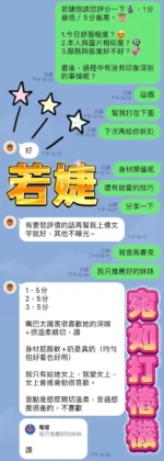 高雄定點茶-若婕