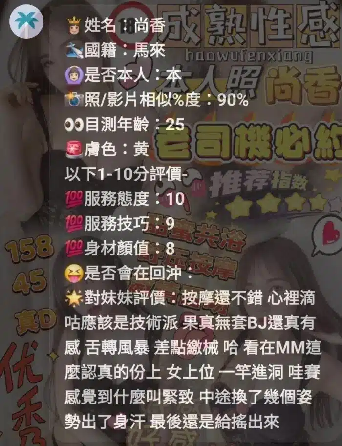 新竹定點茶-尚香