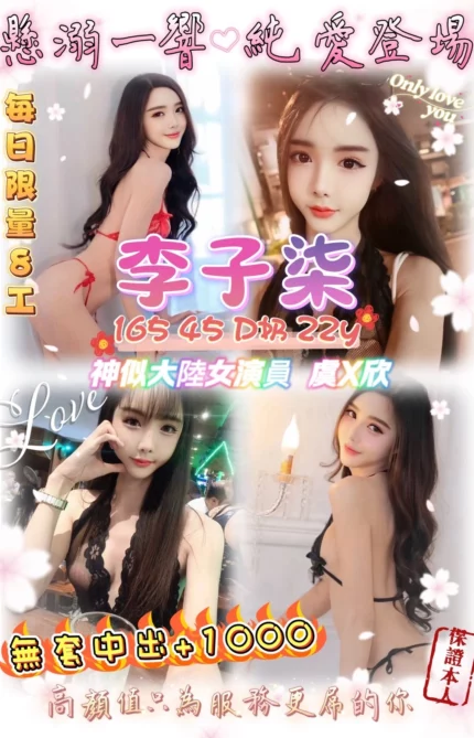 桃園定點茶-李子柒