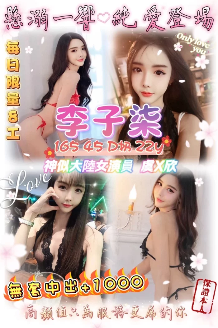 桃園定點茶-李子柒