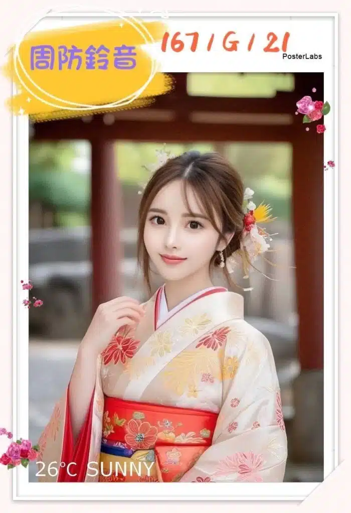 台中定點茶-周防鈴音