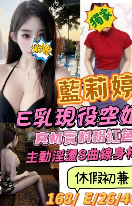 桃園外送茶-藍莉婷