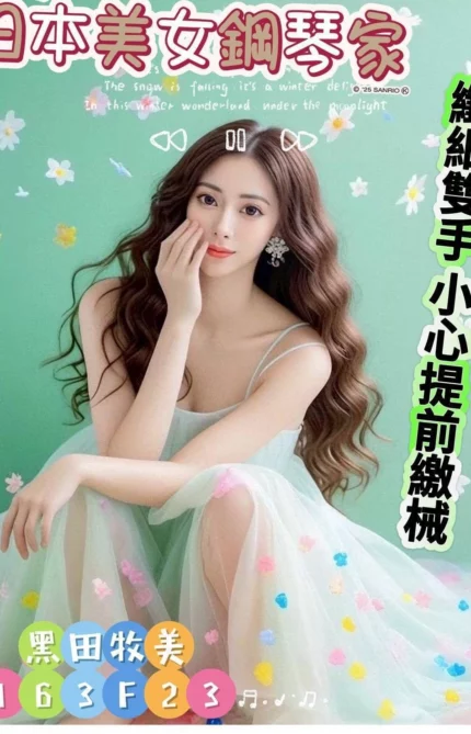 台北外送茶-黑田牧美