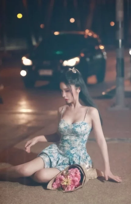 台北定點茶-模特兒