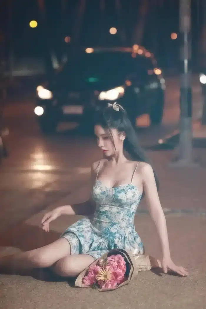 台北定點茶-模特兒