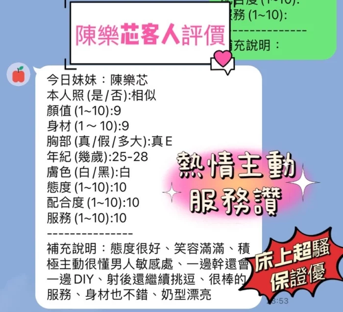 新竹定點茶-陳樂芯