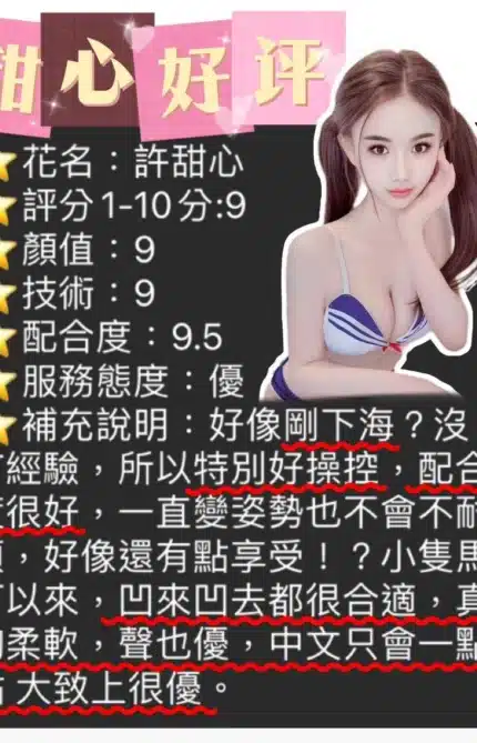 台中定點茶-許甜心