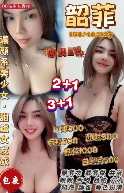 桃園定點茶-韶菲