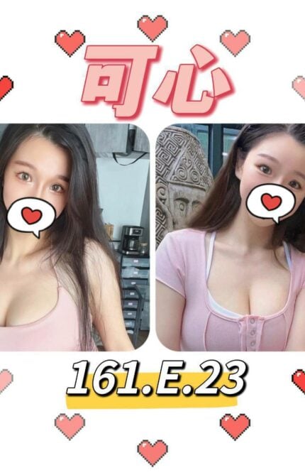 台北外送茶: 可心 161/E/23Y