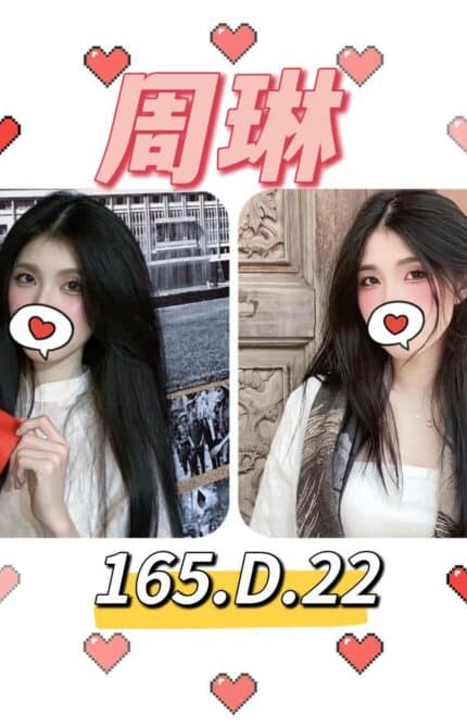 台北外送茶: 周琳 165/D/22Y