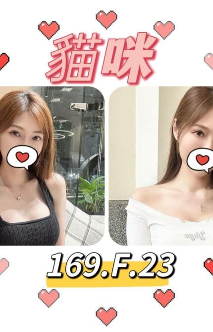 台北外送茶: 貓咪 169/F/23Y
