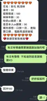 彰化定點茶-飢渴妹