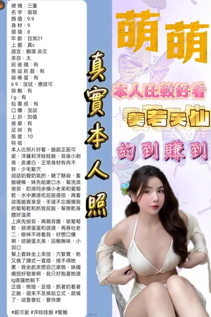 新北定點茶-萌萌