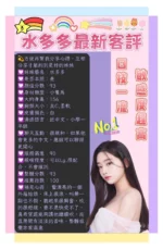 台南定點茶-水多多