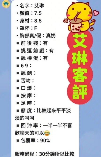 新北定點茶-艾琳