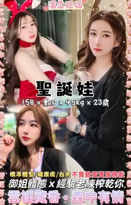 台北定點茶-聖誕娃