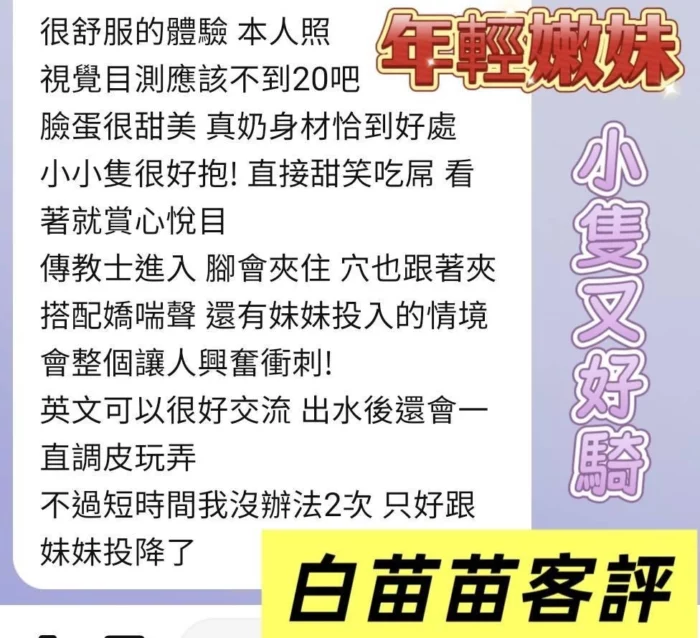 台南定點茶-白苗苗