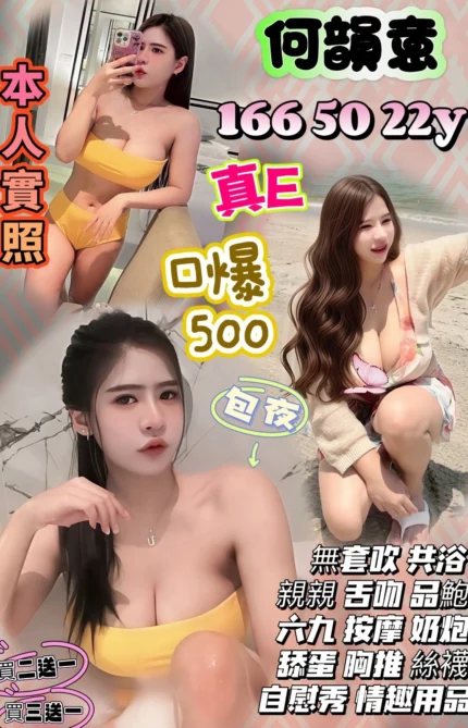 桃園定點茶-何韻意